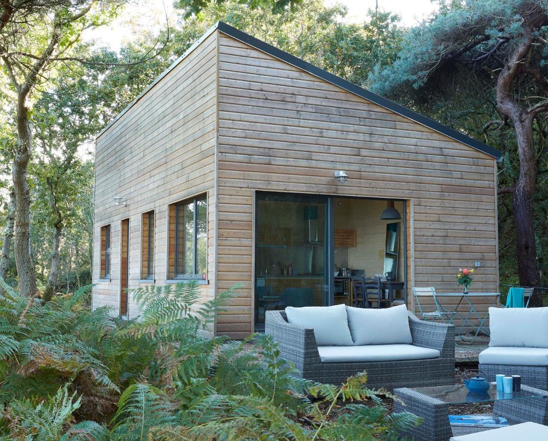 Au Courtil Des Chenes Marins, Meuble 3 Etoiles Villa Digosville Exterior photo